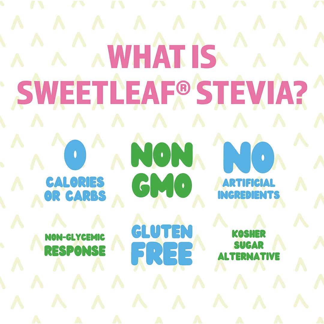 SweetLeaf Organic Sweet Drops English Toffee Flavored Stevia Sweetener, 2 Oz & Sweet Drops Liquid Stevia Sweetener, Vanilla Creme, 2 Ounce