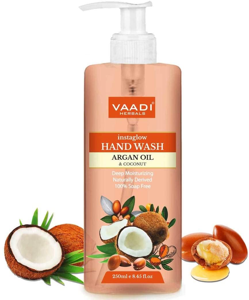 Vaadi Herbals Skin Detox Lemon and Eucalyptus Hand Wash - 250 ml