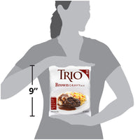 Trio Brown Gravy Mix Club Pack 13.37 oz (Pack of 8)