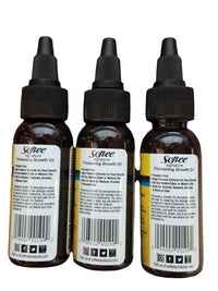 Softee Signature Thickening Growth Oil 1 oz (3 Pack)