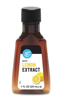Happy Belly Pure Lemon Extract, 1 fl oz