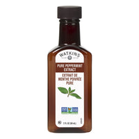Watkins Pure Peppermint Extract, 2 oz. Bottles, Pack of 6 (Packaging May Vary)