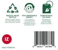 Traditional Medicinals Organic Immune Zoom Lemon Ginger Tea - 16 Ct.