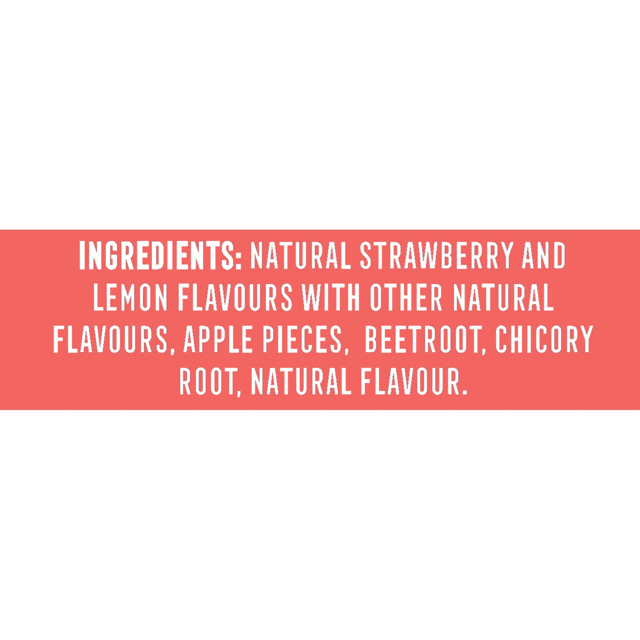 Twinings Cold Infuse Flavored Water Enhancer, Strawberry & Lemon, 22 Count (pack of 1)