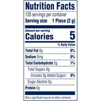 ORBIT White Peppermint Sugar Free Chewing Gum, 15 Count (9 Pack)