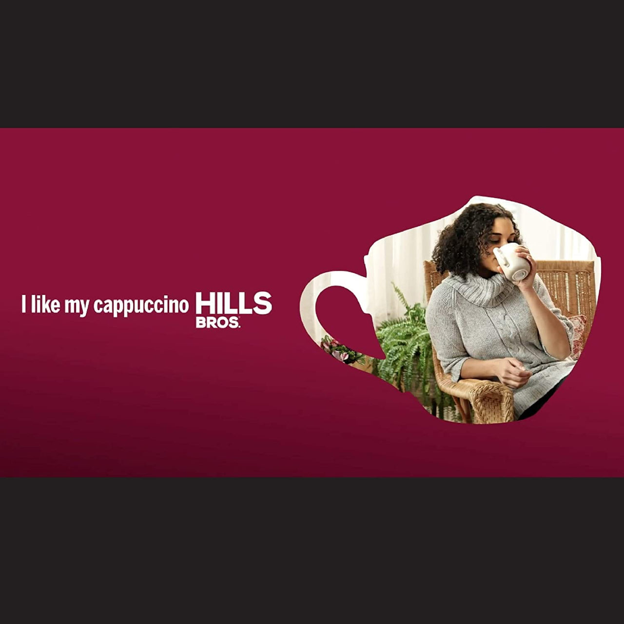 Hills Bros Instant Decadent Classic Cappuccino Mix with a Hint of Sweetness, Easy to Use and Convenient, Enjoy Coffeehouse Flavor at Home, Frothy, 14 Oz