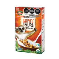 Leapin Lemurs Peanut Butter & Chocolate Organic Cereal, 10 Oz Box, Gluten Free