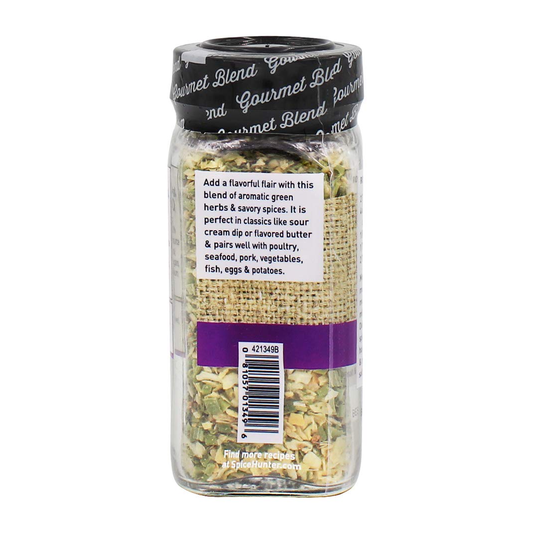 Spice Hunter The Deliciously Blend oz. jar, Dill, 1.5 Ounce