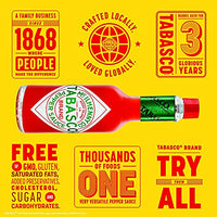 TABASCO Red Pepper Sauce - 150ml, U.S.A