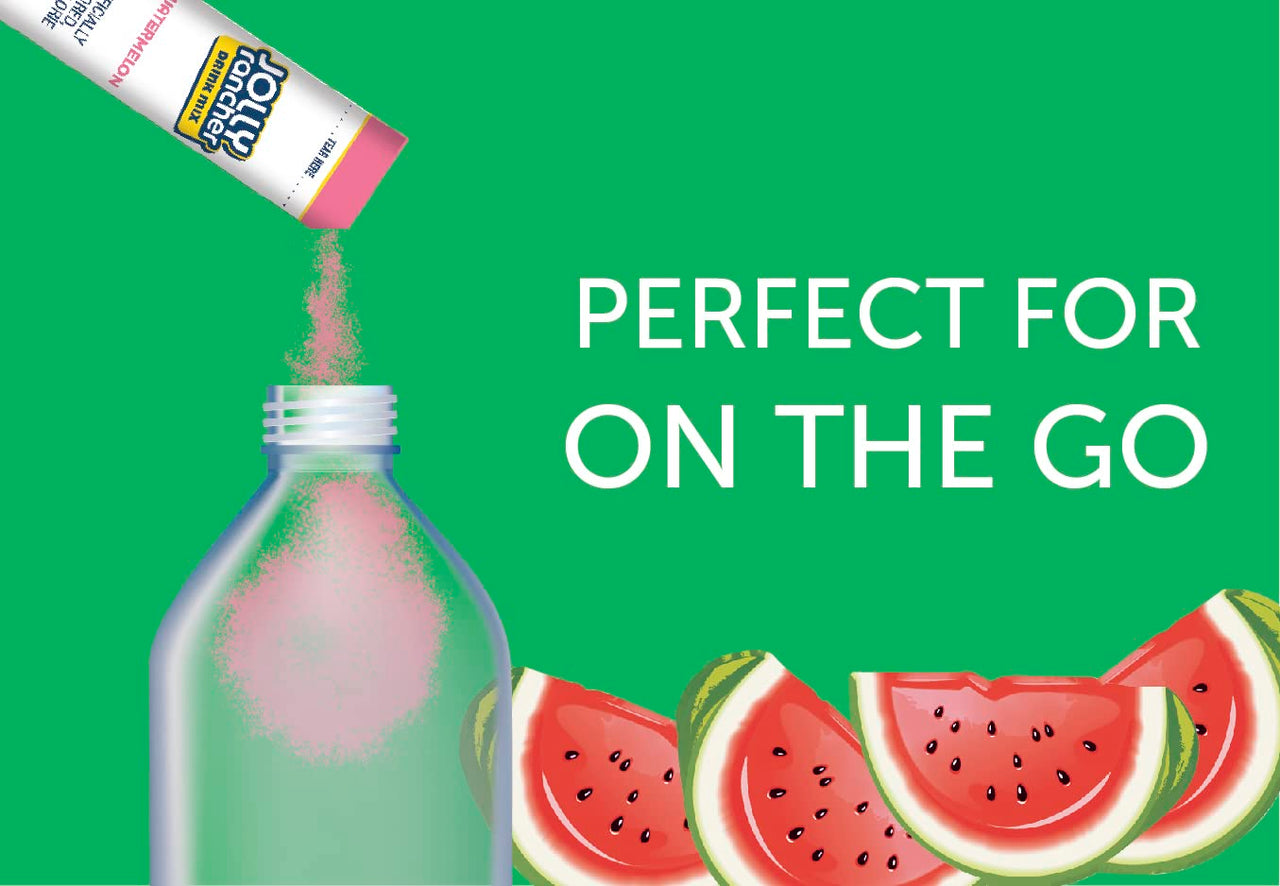 Jolly Rancher Singles-To-Go Sugar Free Drink Mix, Watermelon, 6 CT (Pack of 6)