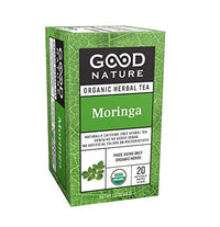 Good Nature Moringa Tea, 1.4 Ounce, 20 Count (Pack of 1)