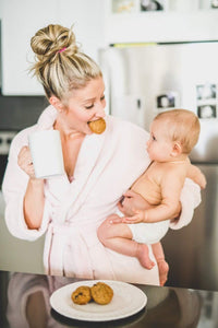 MilkBliss Peanut Butter Chip Soft Baked Lactation Cookies for Breastfeeding, All Natural and GMO Free Lactation Boosting Ingredients! Oats, Flaxseed, Brewers Yeast. 12 Count.