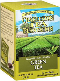 Island Green Pyramid Teabags, 12 Count