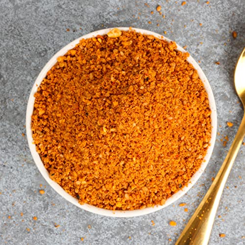 Urban Platter South Indian Style Instant Til Chutney Powder, 200g / 7oz [Ellu Podi, Sesame Chutney, Just Add Water]