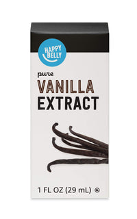 Happy Belly Pure Vanilla Extract, 1 fl oz
