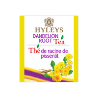 Hyleys Natural Wellness Dandelion Root & Green Tea - 25 Tea Bags (100% Natural, Sugar Free, Gluten Free and Non-GMO)