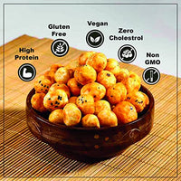 WONDERLAND FOODS (DEVICE) Roasted Makhana Thai Sweet Chilli Foxnuts, 200 g, 100 g Each