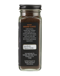 Watkins Gourmet Organic Spice Jar, Ground Cloves, 2.4 Ounce