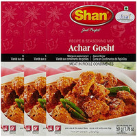 Shan Achar Gosht Masala, 3 Pack, 3 x 50 g