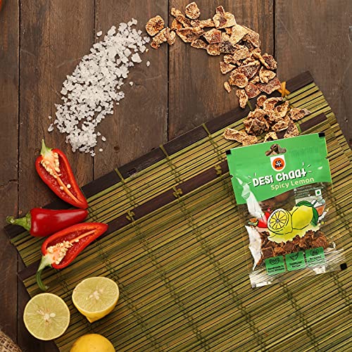 GO DESi Lemon Chaat (Pack of 10), 180gm
