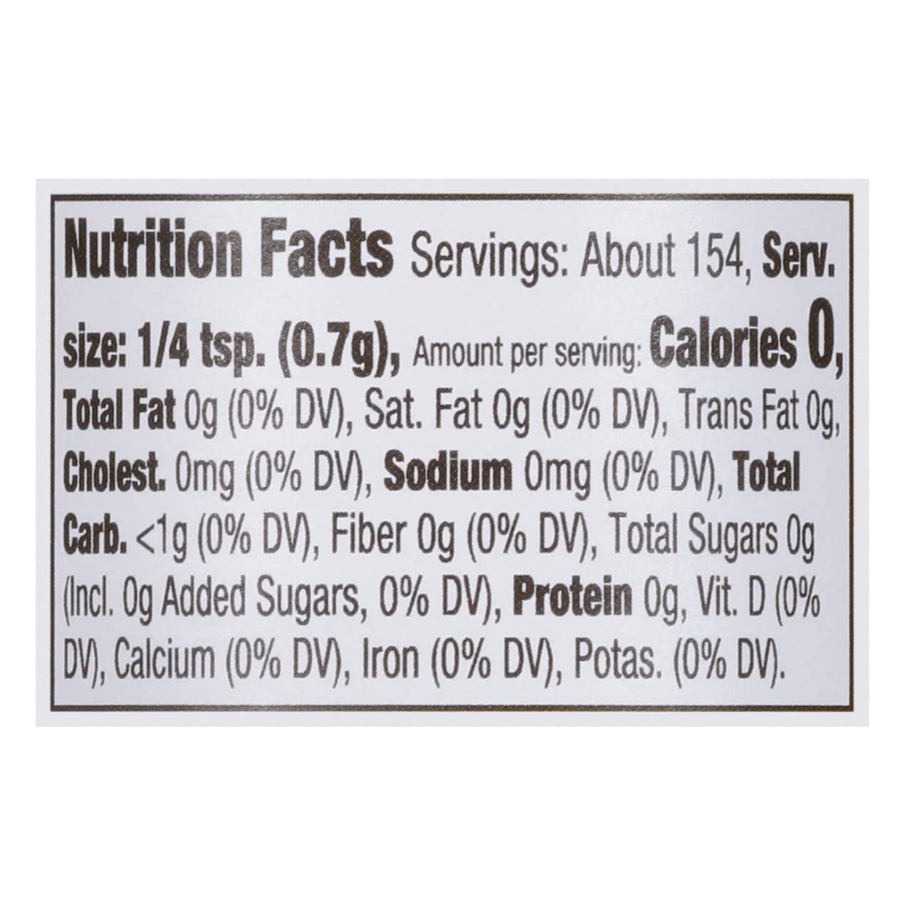 McCormick Sunshine All Purpose Seasoning by Tabitha Brown, 3.82 oz