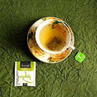 TE-A-ME Uplift Kashmiri Kahwa Natural Green Tea, 25 Tea Bags - 100% Natural Ingredients - Green Tea, Cinnamon, Cardamom