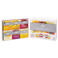 Ammad Tea Herbal Tea,Herbalist Variety Gift Box, 60 Foil Teabags - Decaffeinated and Sugar-Free