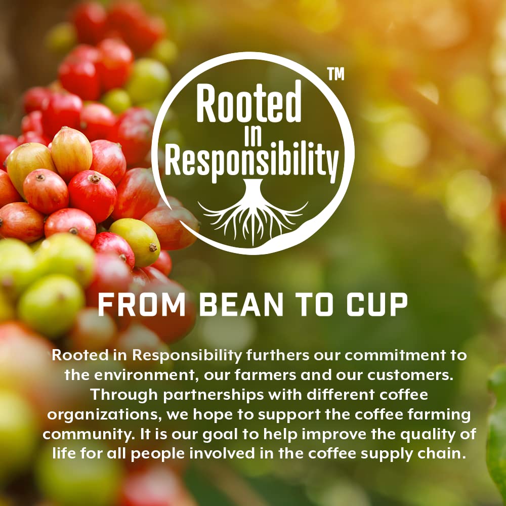 Eight O'Clock Coffee Barista Blends Ground Coffee, Espresso Gold, 11 Ounce