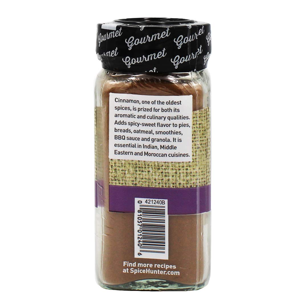 The Spice Hunter Highland Harvested Saigon Cinnamon, 1.5 Oz