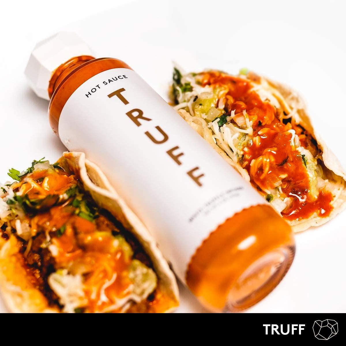 TRUFF White Truffle Hot Sauce, Gourmet Hot Sauce with Ripe Chili Peppers, Organic Agave Nectar, White Truffle Oil and Coriander, a Limited Flavor Experience in a Bottle, 6 oz.