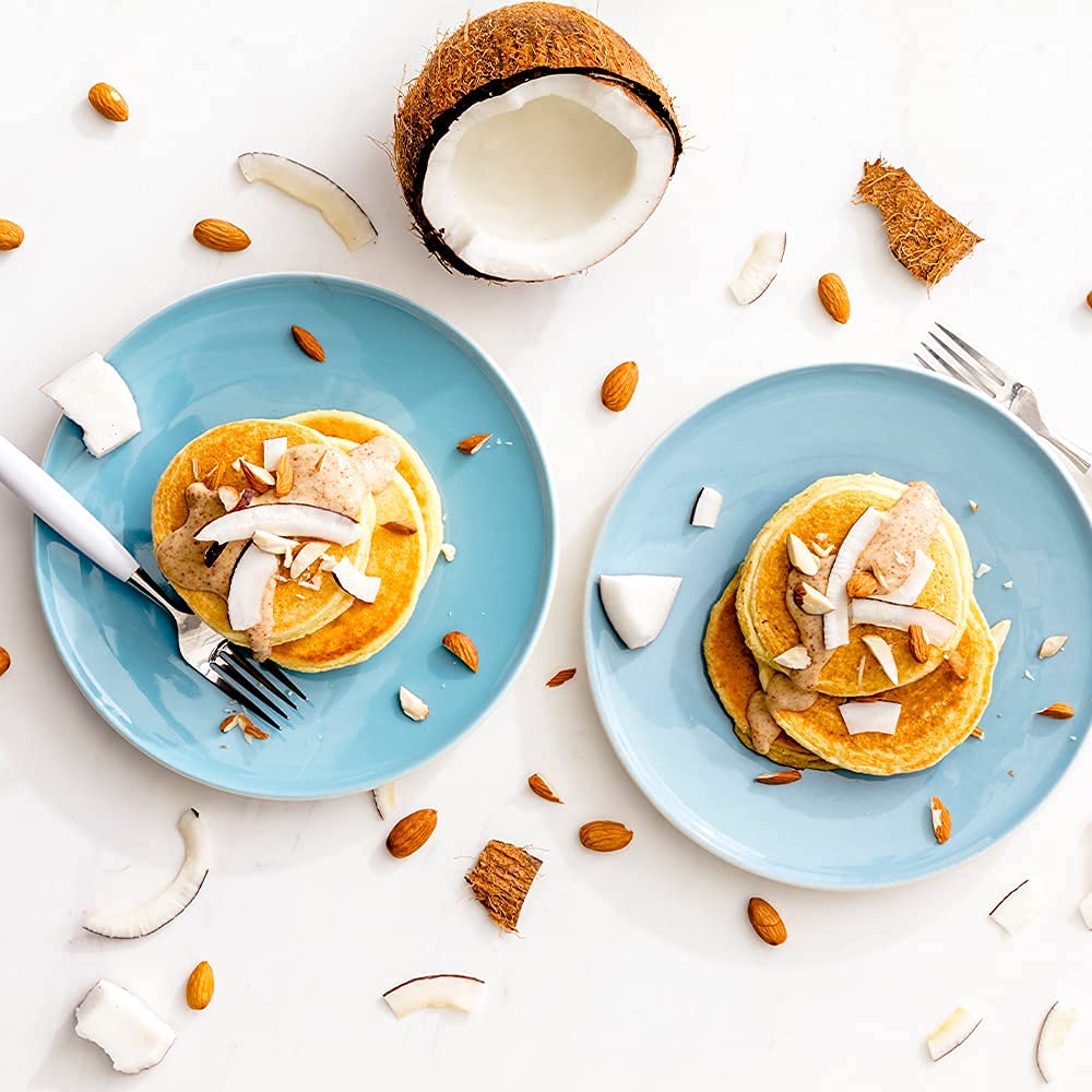 Paleo Pancake & Waffle Mix by Birch Benders, Low-Carb, High Protein, High Fiber, Gluten-free, Low Glycemic, Prebiotic, Keto-Friendly, 12 oz