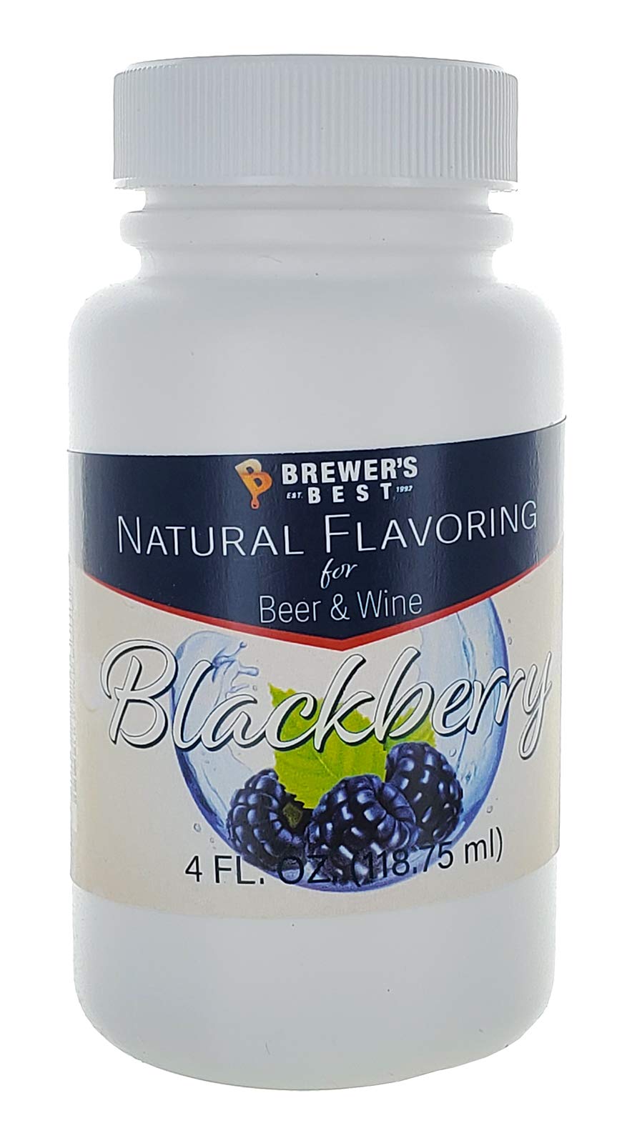 Brewer's  Best Natural Beer and Wine Fruit Flavoring (BlackBerry)