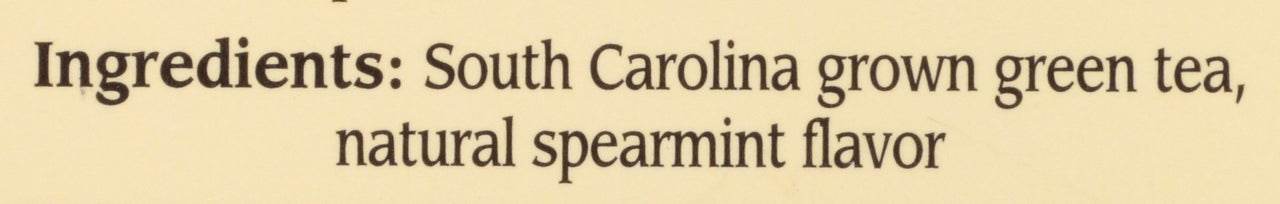 American Classic Pyramid Teabags, Island Green Mint, 12 Count, 0.84 Oz