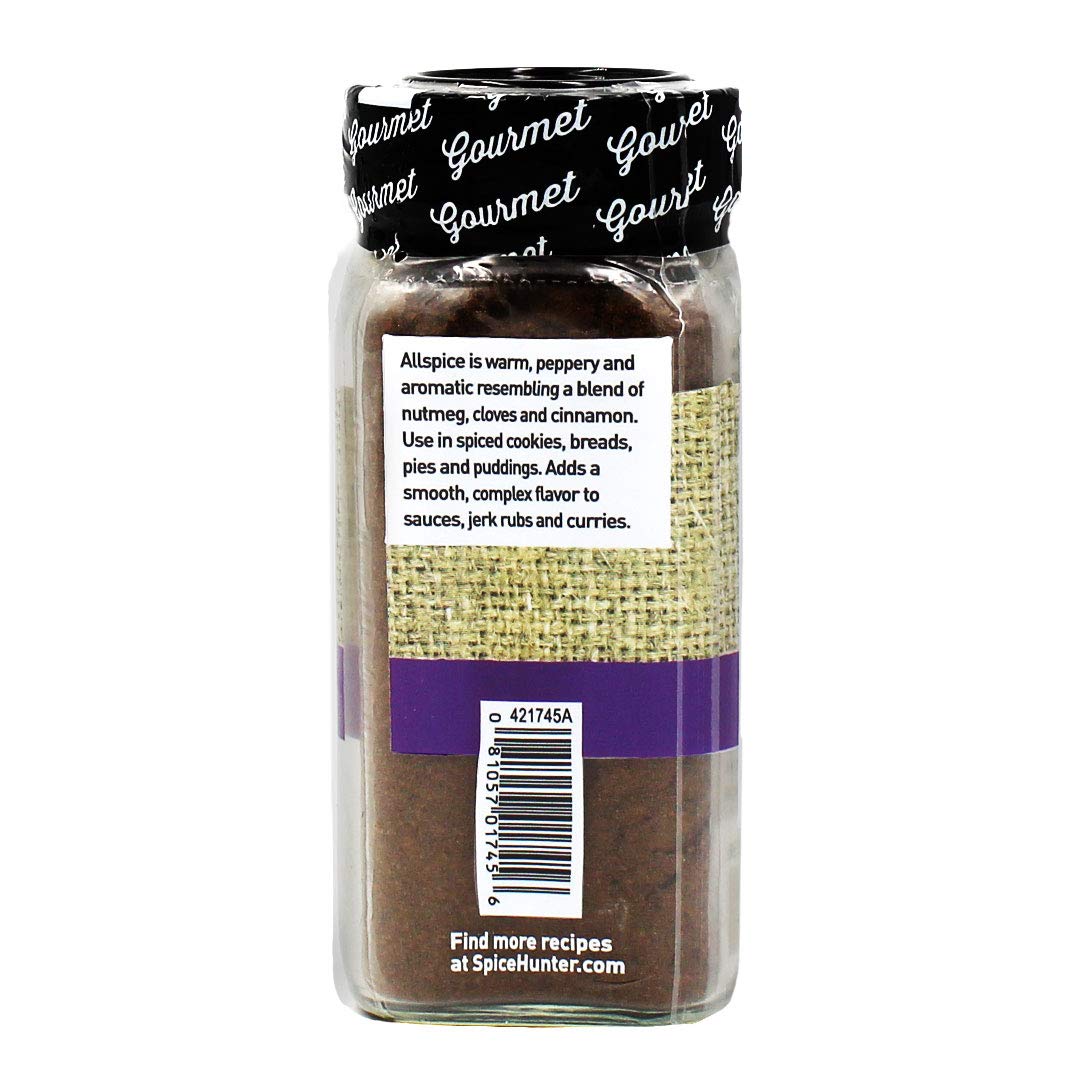 Spice Hunter - The Jamaican Allspice Ground, 1.8 Ounce (Pack of 1)