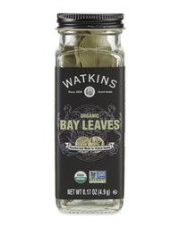 Watkins Gourmet Organic Spice Jar, Bay Leaves, 0.17 Ounce