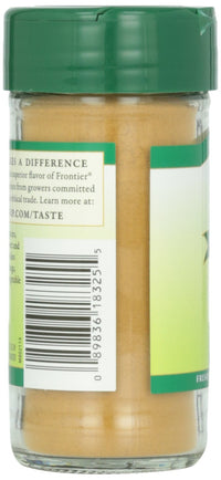 Frontier Cinnamon Ground, Korintje, 1.92-Ounce Bottle (Pack of 2)
