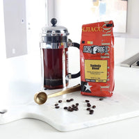 Dazbog Coffee | Svoboda Freedom Blend | Whole Bean | 11 oz. | Mild, Sweet Blend | Medium-Bodied Blend | Lively, Complex & Spicy | Heavenly Rich | Vacuum Sealed Freshness