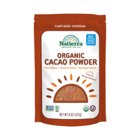 NATIERRAHimalaniaOrganic Cacao Powder Pouch | Non-GMO & Vegan | 8 Ounce