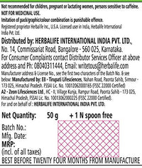 Herbalife Afresh Energy Drink Mix Elaichi Flavor 50 GM