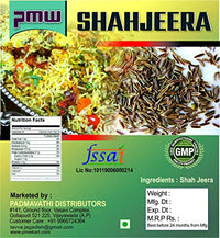 Pmw - Grade A Quality - Shah Jeera - Caraway Seeds - Carum Carvi - Shah JIRA - Shah Zira - 100 Grams - Loose Packed
