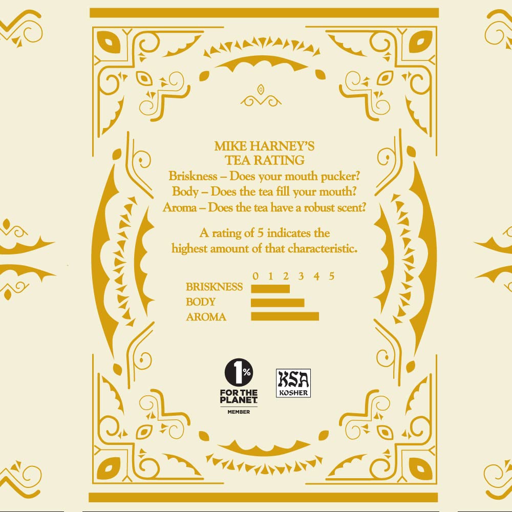 Harney & Sons Gingerbread Tea, 30 Sachets of Gingerbread Festival, a Black Tea with Ginger & Cinnamon