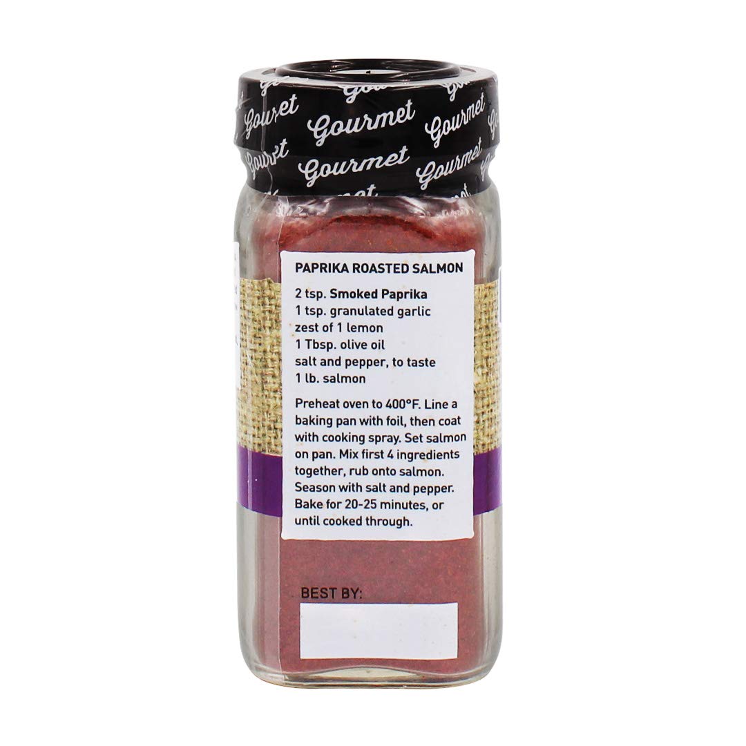 The Spice Hunter Paprika, Smoked, Ground, 1.8-Ounce Jar