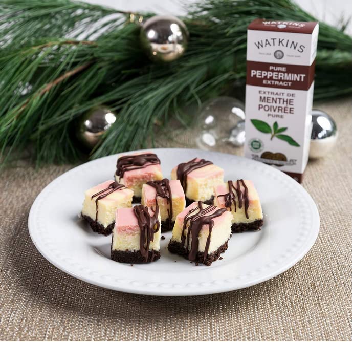 Watkins Pure Peppermint Extract, 2 oz. Bottles, Pack of 6 (Packaging May Vary)