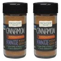 Frontier Cinnamon Ground, Korintje, 1.92-Ounce Bottle (Pack of 2)