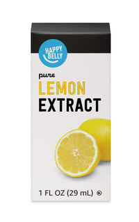 Happy Belly Pure Lemon Extract, 1 fl oz