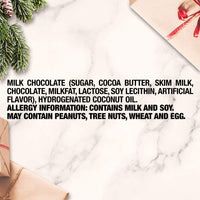 DOVE Christmas Stocking Stuffers Milk Chocolate Candy Truffles, 6 Ounce (Pack of 6)