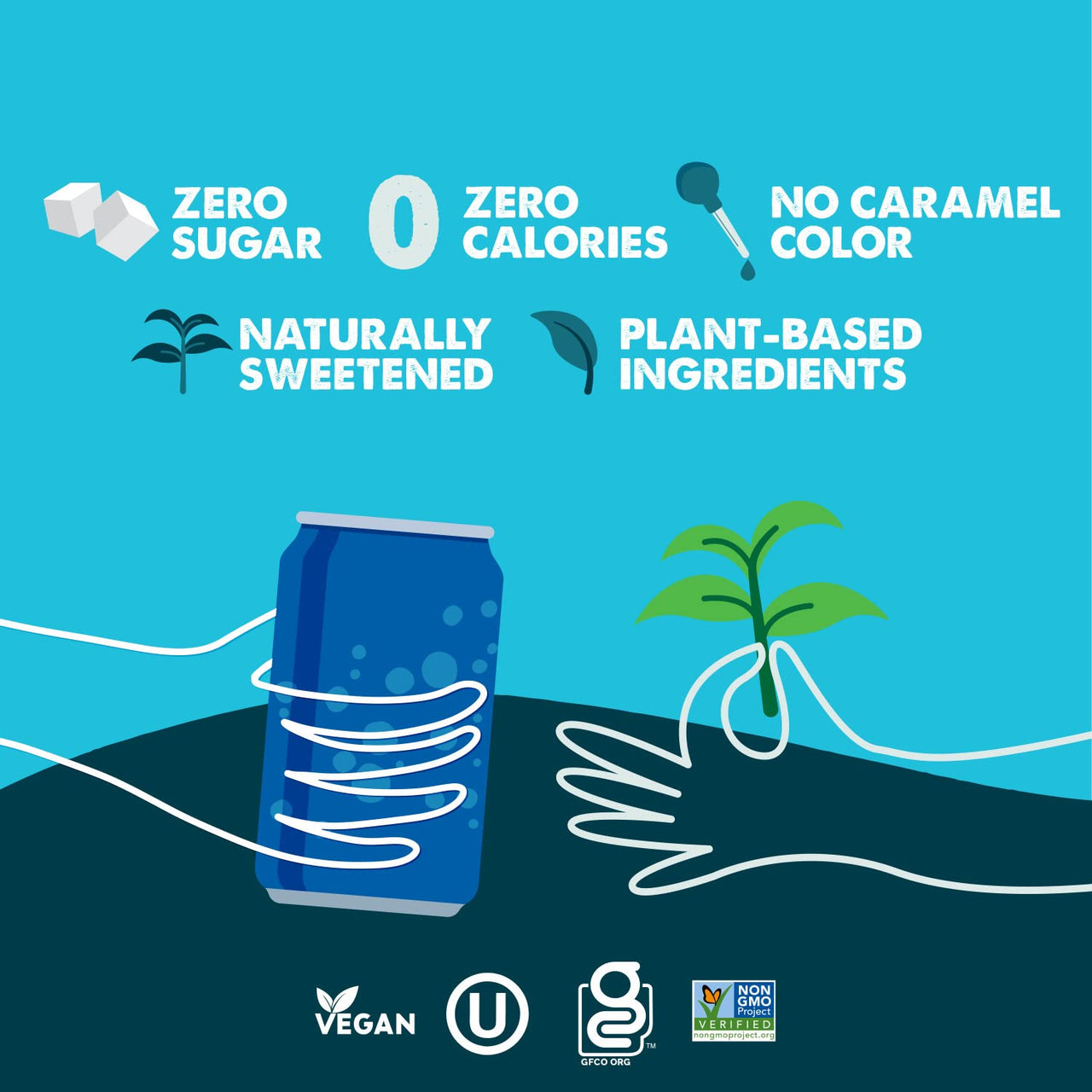 Zevia Organic Sugar Free Iced Tea, Earl Grey Tea Blood Orange, 12 Fl Oz (Pack of 12)