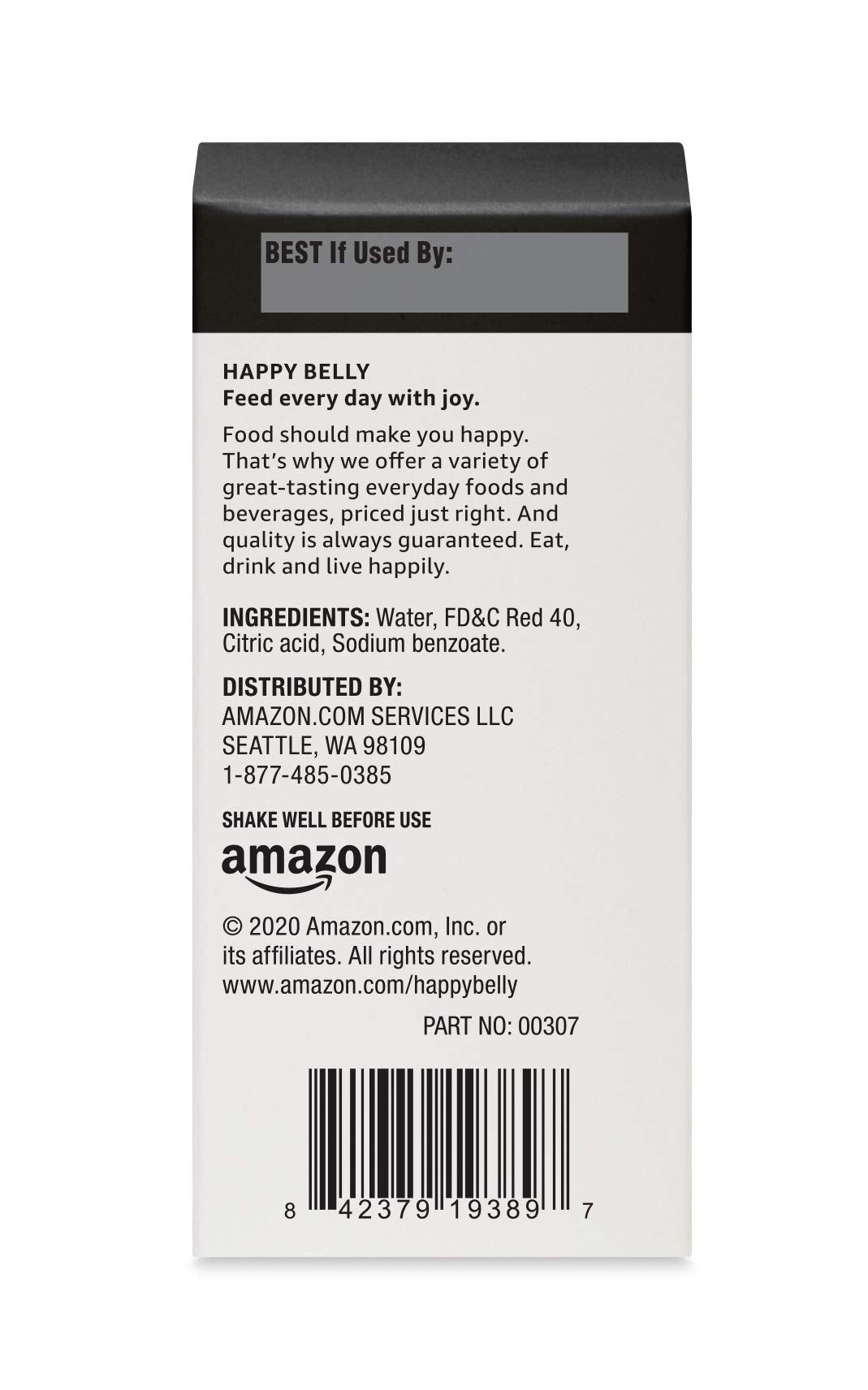 Happy Belly Red Food Color 1 fl oz