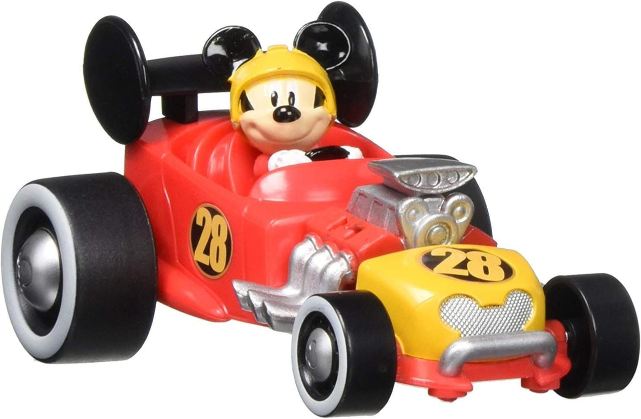DecoSet Disney Mickey Mouse and the Roadster Racers Cake Topper, 2-Piece Topper Set