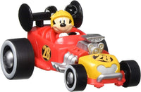 DecoSet Disney Mickey Mouse and the Roadster Racers Cake Topper, 2-Piece Topper Set